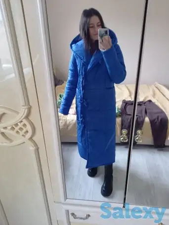 Пуховик стильный женский, фотография 4