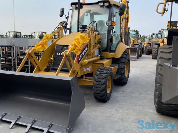 Экскаватор погрузчик Lovol FLB468-II, фотография 5