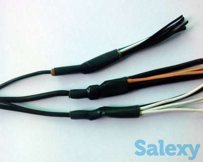 Термоусаживаемые клеевые трубки с двойными стенками и 3：1/4：1 усадкой PM-018, фотография 1