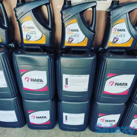 Масло моторное WOMAC PREMIUM E7 15W-40  20L., фотография 3