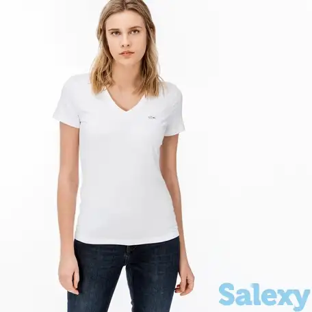 Женская футболка lacoste, фотография 1