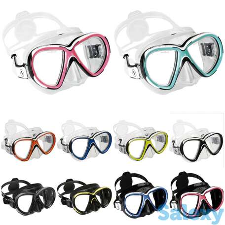 Маска reveal x2 (синий силикон), white, фотография 1