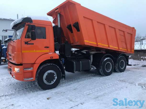 КамАЗ 6520 самосвал, фотография 3