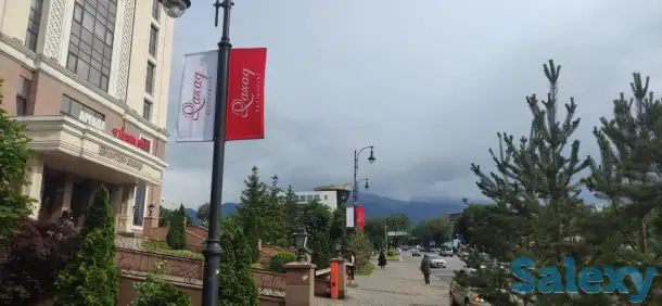 Резмещение рекламных щитов на придорожных столбах и опорах, фотография 5