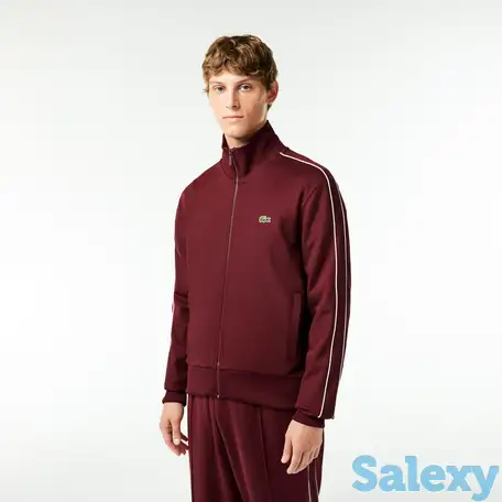 Мужская толстовка lacoste на молнии, фотография 1