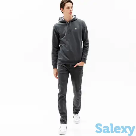 Мужские брюки lacoste slim fit, фотография 1