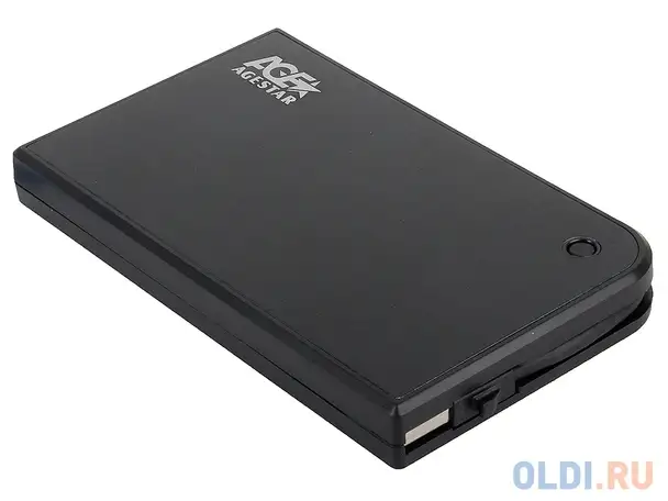 Мобил рек agestar 3ub2a14 (black) usb3.0 to 2,5