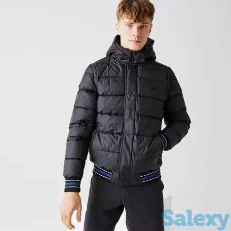 Мужская куртка lacoste с отстёгивающимися рукавами, фотография 1