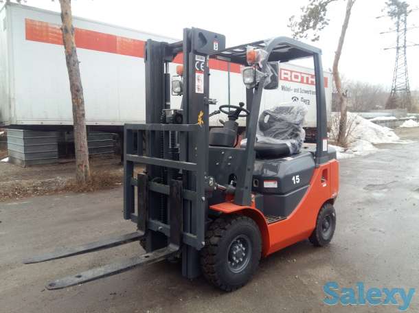 Вилочный погрузчик FD-15, фотография 2