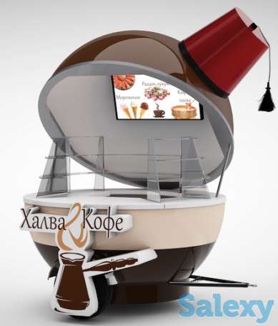 Турецкая Мобильная Кофейня, Халва & Кофе, фотография 1