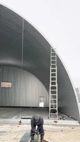 Строительство ангаров, складов, модульных зданий, фотография 7