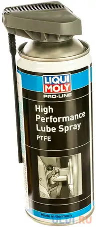 20612 liquimoly высокоэфф.спрей-смазка с тефлоном ptfe high performance lube spray (0,4л), фотография 1