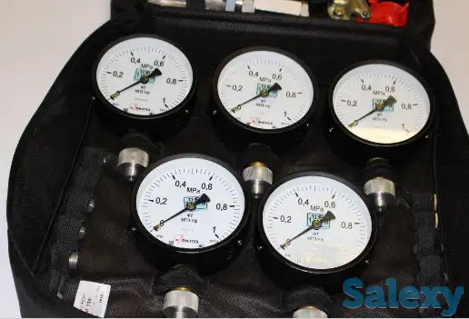 Прибор проверки пневмопривода М-100, фотография 3