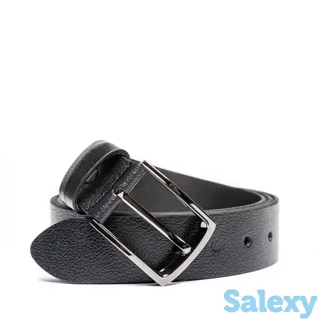 Ремень мужской farm black, фотография 2