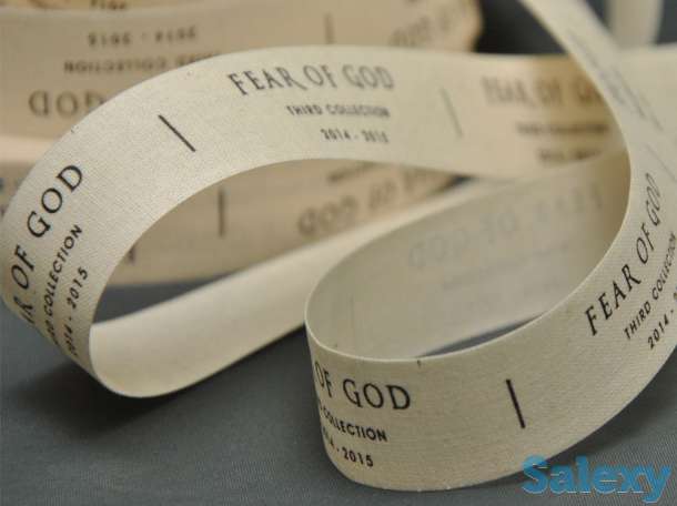 Печать на лентах лого. Нанесение на ленты, логотипов и многого другого., фотография 1