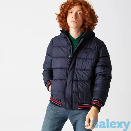 Мужская куртка lacoste с отстёгивающимися рукавами, фотография 1