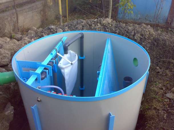 Лос (локальная очистительная система), фотография 1