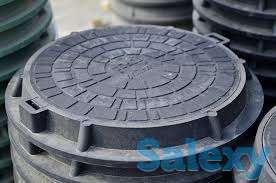 Тип С чугунные люки средние, фотография 1