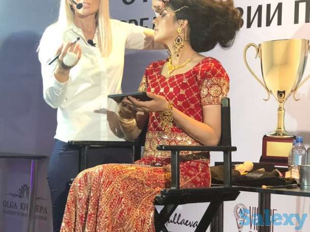 Курсы визажа в Алматы от Международной Академии по Макияжу «BENTON”, фотография 5