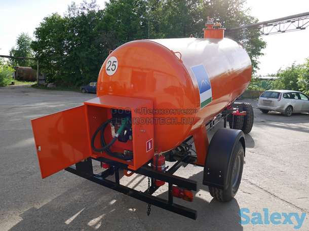 Топливозаправочные полуприцепы для трактора, фотография 1