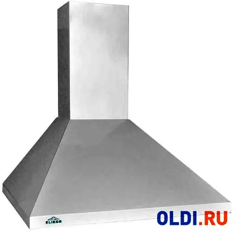 Вытяжка каминная elikor вента 60п-430-п3л белый, фотография 1