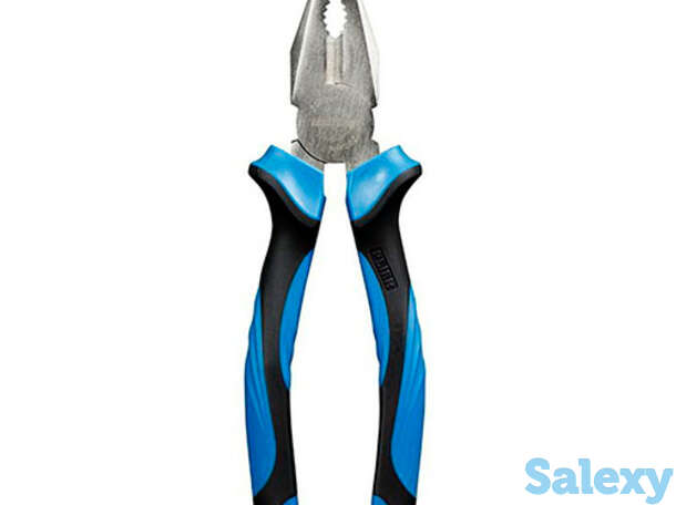Плоскогубцы комбинированные (пассатижи) 200 мм двухкомпонентные рукоятки smartbuy, фотография 1