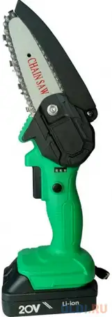 Электрическая цепная пила zitrek greensaw 2аккум. 1.5ач зу 082-1850, фотография 1