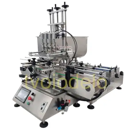 Настольная поршневая машина розлива, фотография 3