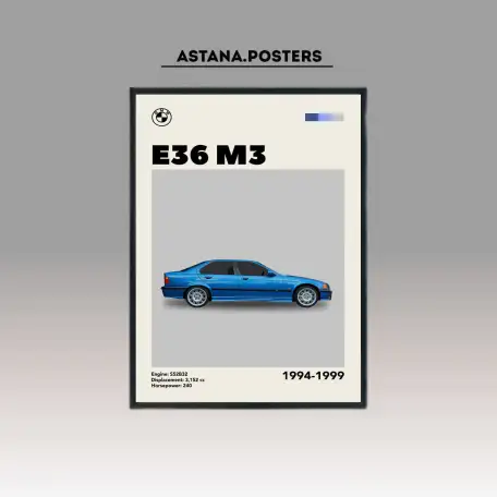 Постеры в рамке и на холсте в любом формате и дизайне, фотография 3