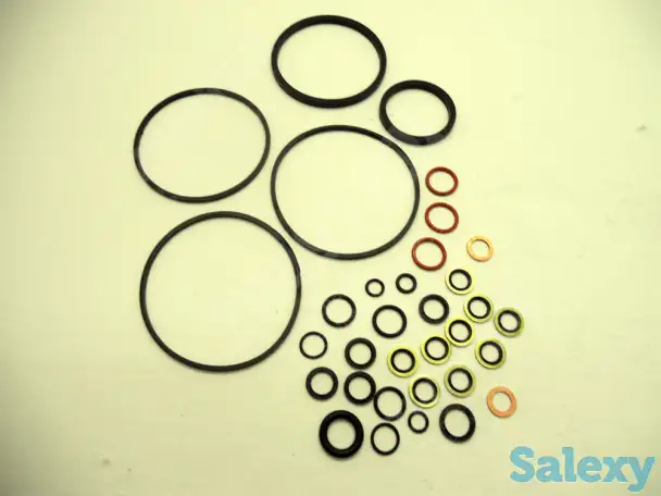 Комплект уплотнительных  колец на двигатели Perkins Cummins Isuzu CAT, фотография 2