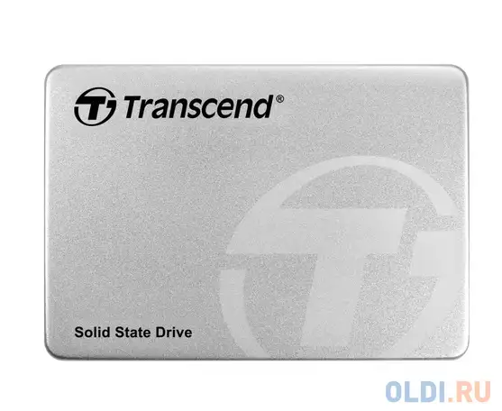 Ssd накопитель transcend ssd370s 256 gb sata-iii, фотография 1