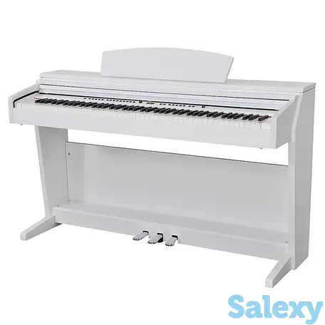 Цифровое пианино artesia dp-3+ pvc white, фотография 1