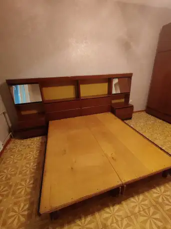 шкаф, 2 кровати, стенка. пр-во Молдова. можно покупать отдельно шкаф, отд. кровати, фотография 2