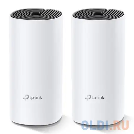 Wi-fi система tp-link deco m4 (2-pack), фотография 1