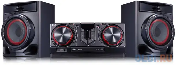 Минисистема lg cj44 480вт черный, фотография 1