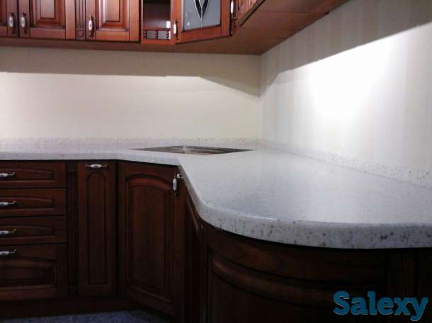 Изготовление столешниц из искусственного акрилового камня без посредников г. Алматы!, фотография 1
