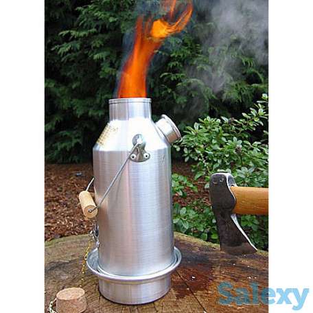 Самовар kelly kettle scout alumin 1.2л, фотография 3