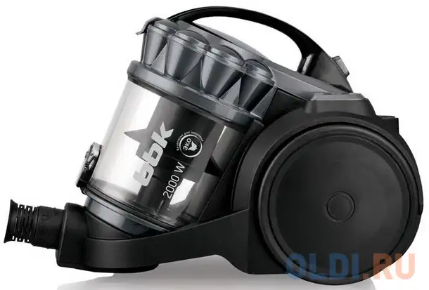 Пылесос bbk bv1505 (dg) сухая уборка серый, фотография 1
