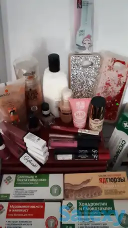 Косметика распродажа.тушь.помады.тени.тональный, фотография 1