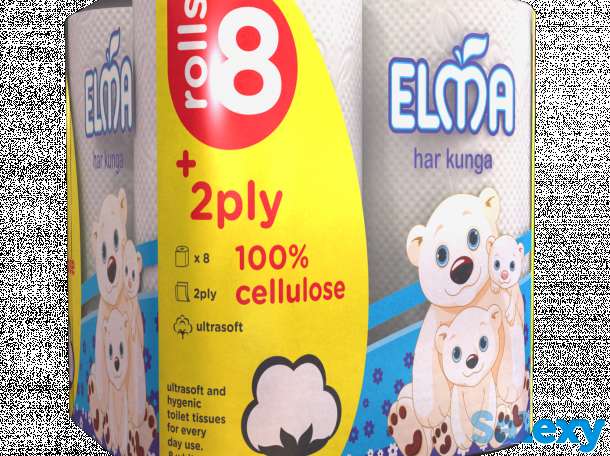 Туалетная бумага Elma-Ultrasoft EUROPACK, фотография 1