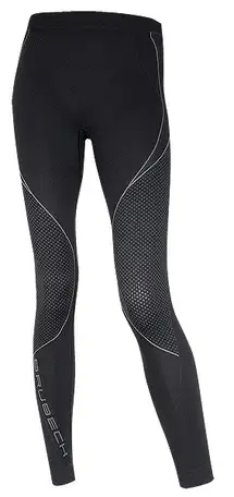 Термобрюки brubeck wmn thermo body guard black, фотография 20