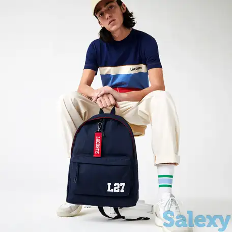 Сумка lacoste neocroc seasonal, фотография 1