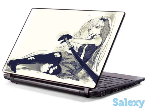 Виниловые наклейки для ноутбука, фотография 4