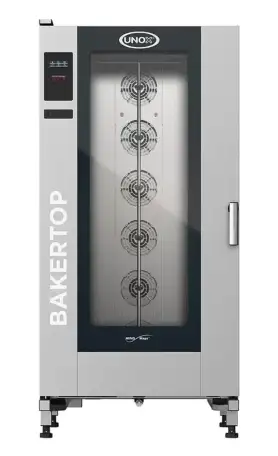 Пароконвектомат UNOX XEBL-16EU-E1RS-11 серии BakerTop MIND.Maps  на заказ предназначен для приготовления различных блю, фотография 1