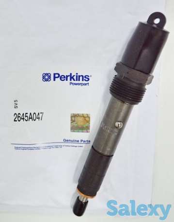 Форсунки на экскаватор-погрузчик Hidromek 102B (с двигателем Perkins), фотография 1