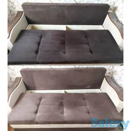 Химчиста мягкой мебели на выезд, фотография 4