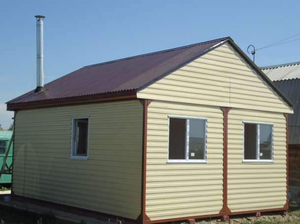 Дачные домики, фотография 2