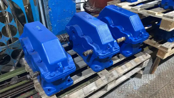 Привод топки ПТБ-1200., фотография 3