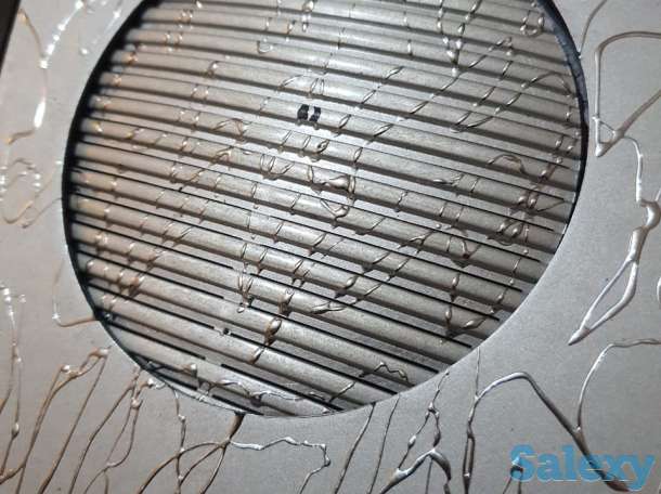 Звонок электрический дверной, сделан в Индии, серебро, фотография 4