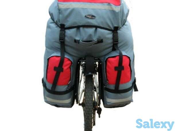 Велорюкзак турлан вояж 80, фотография 1